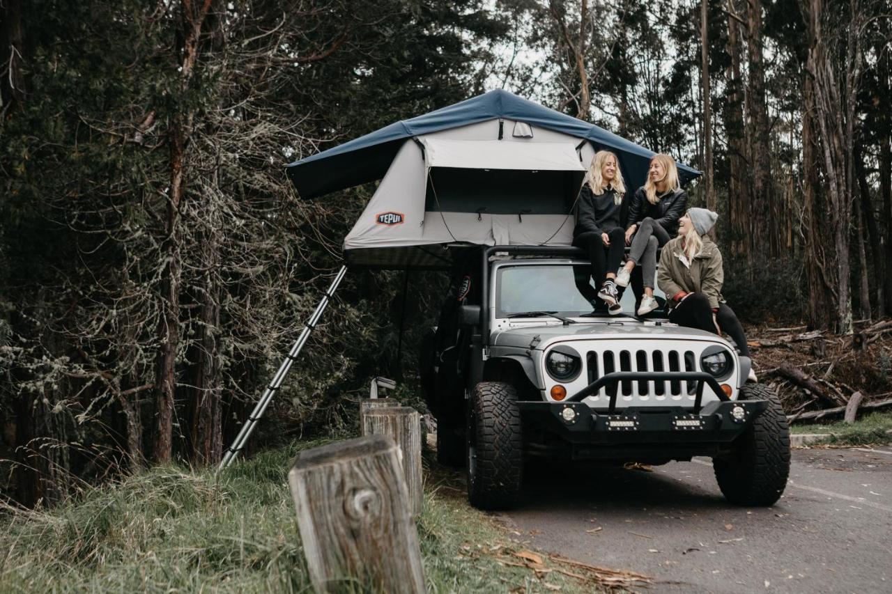 Отель Zazu Campers Кахулуи Экстерьер фото