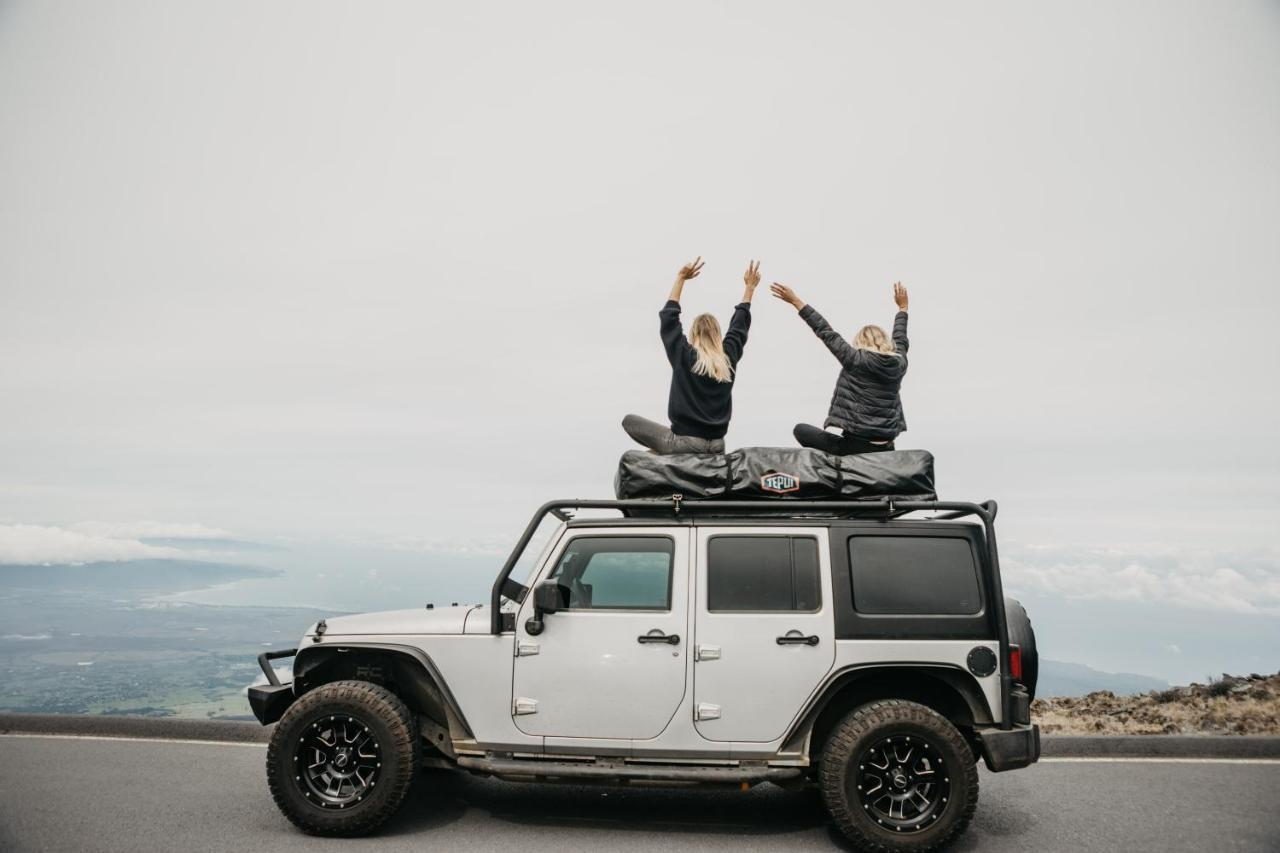 Отель Zazu Campers Кахулуи Экстерьер фото